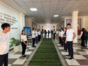 “Xalqaro Karlar kuni” munosabati bilan o’tkazilgan Ilmiy ijodiy tadbirdan video lavha